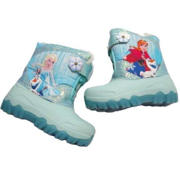 Girls Snow Boots Disney Frozen size 12 NEW - Picture 2 of 3